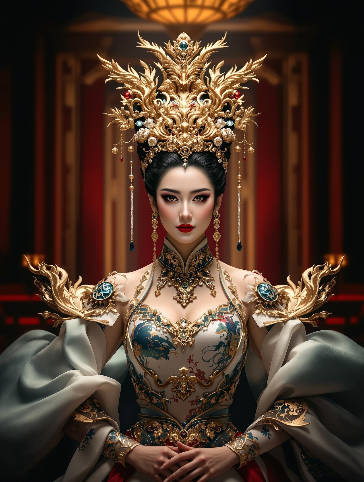 免费短剧 凤鸣九天之倾世皇妃